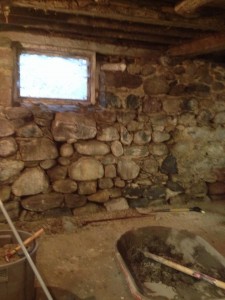 Stone Foundation Repair