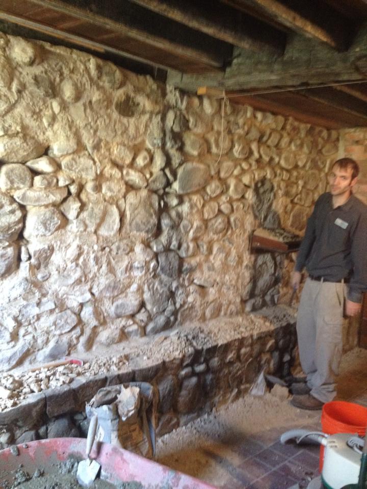 Stone Foundation Repairs, How To Repoint Stone Basement Walls